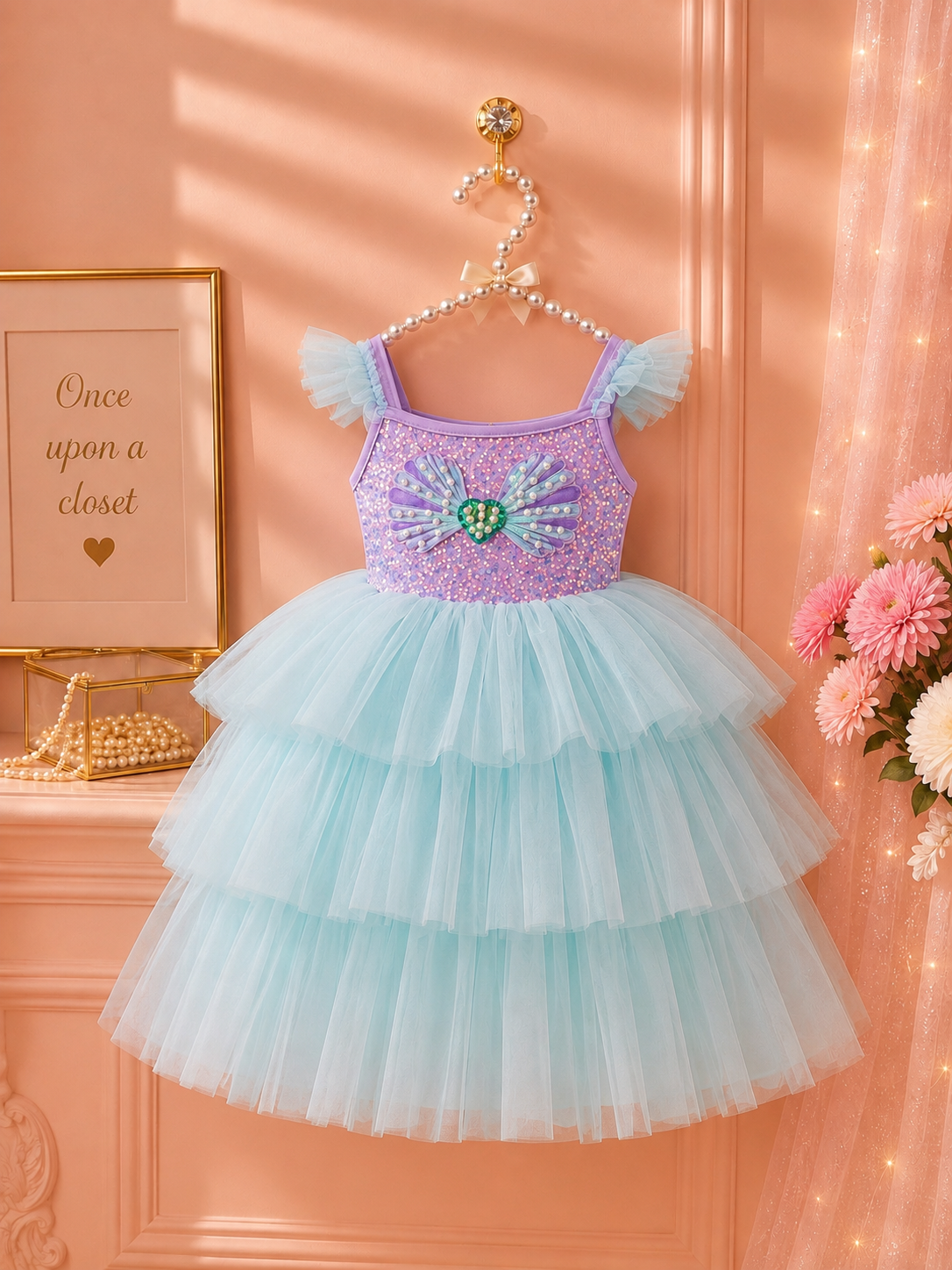 Enchanted Ocean Princess Dress