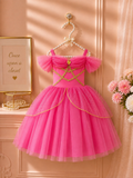 Aurora Inspired Princess Dress