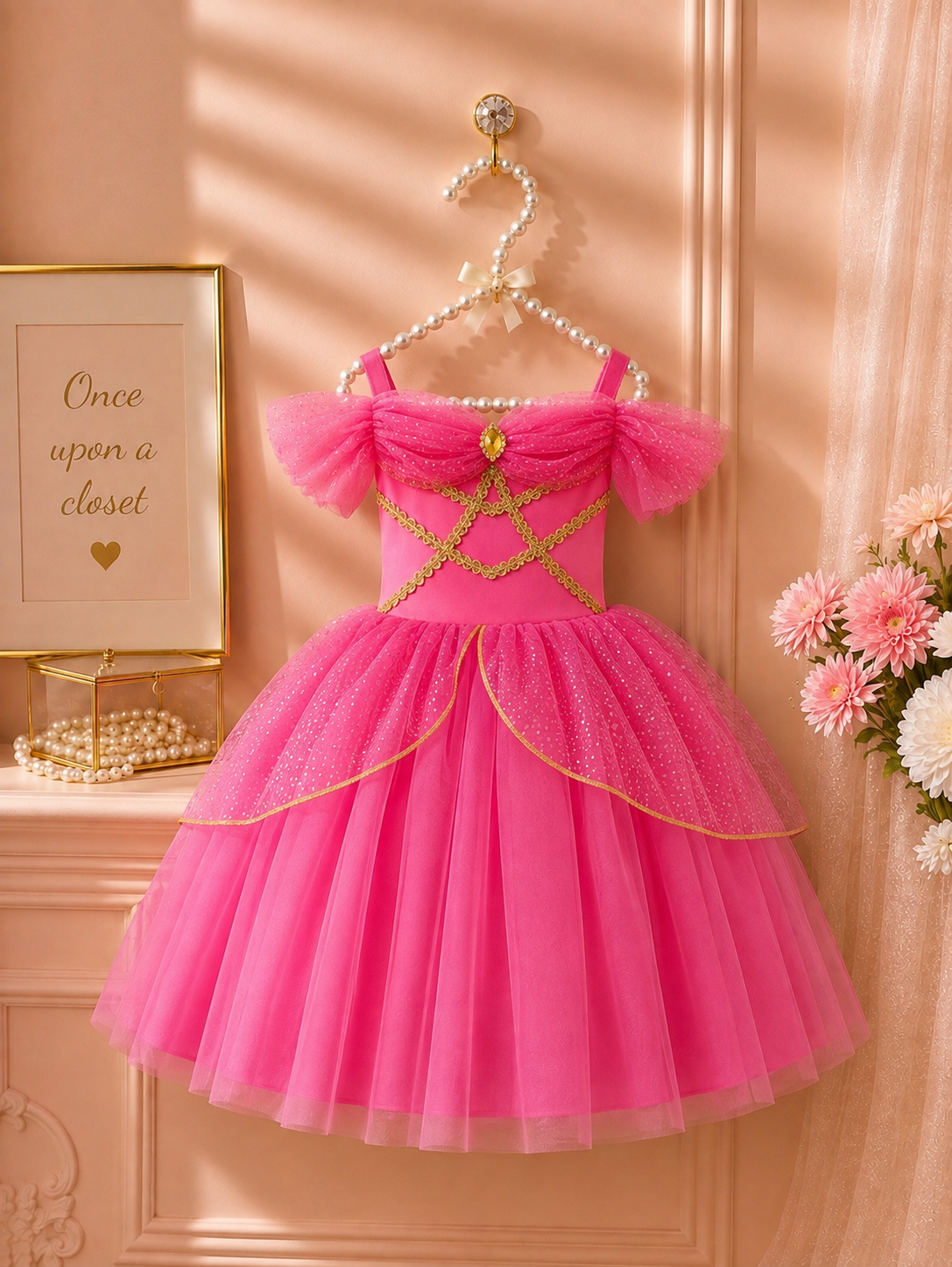 Aurora Inspired Princess Dress