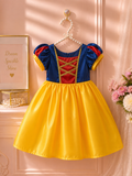 Snow White Inspired Princess Dress