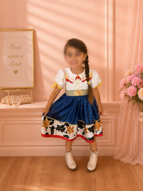 Jessie Inspired Princess Dress