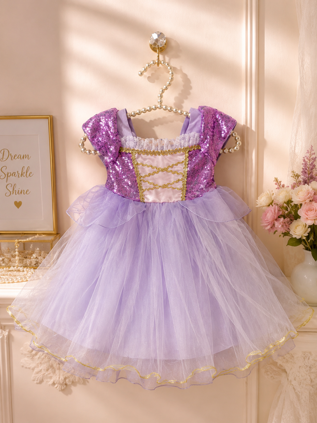 Rapunzel Princess Dress