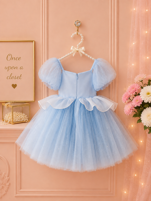 Baby Cinderella Inspired Princess Dress
