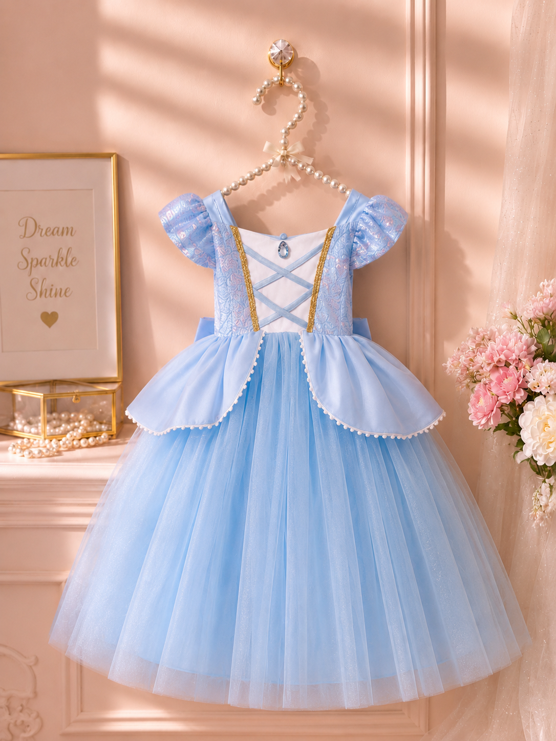 Cinderella Inspired Princess Gown