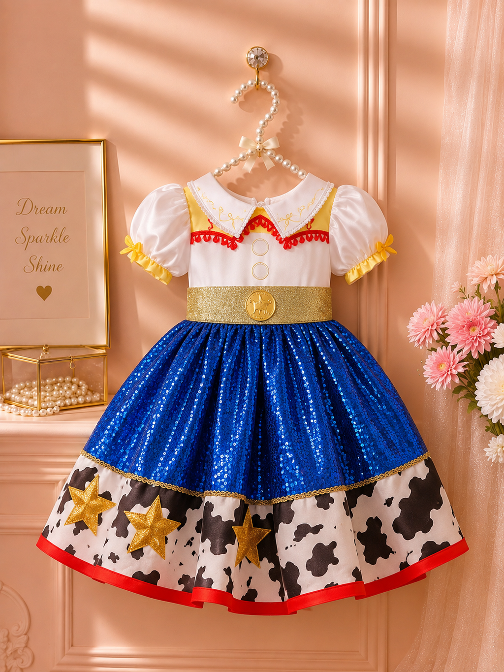 Jessie Inspired Princess Dress