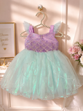 Ariel Inspired Princess dress