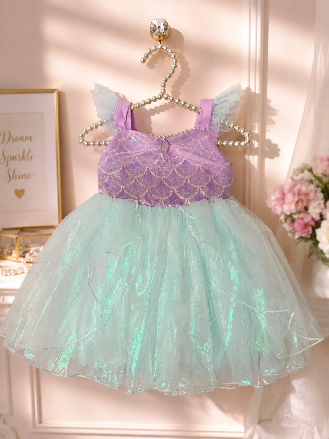Ariel Inspired Princess dress