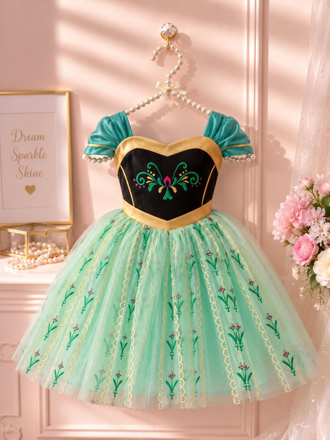 Enchanted Anna Princess Dress