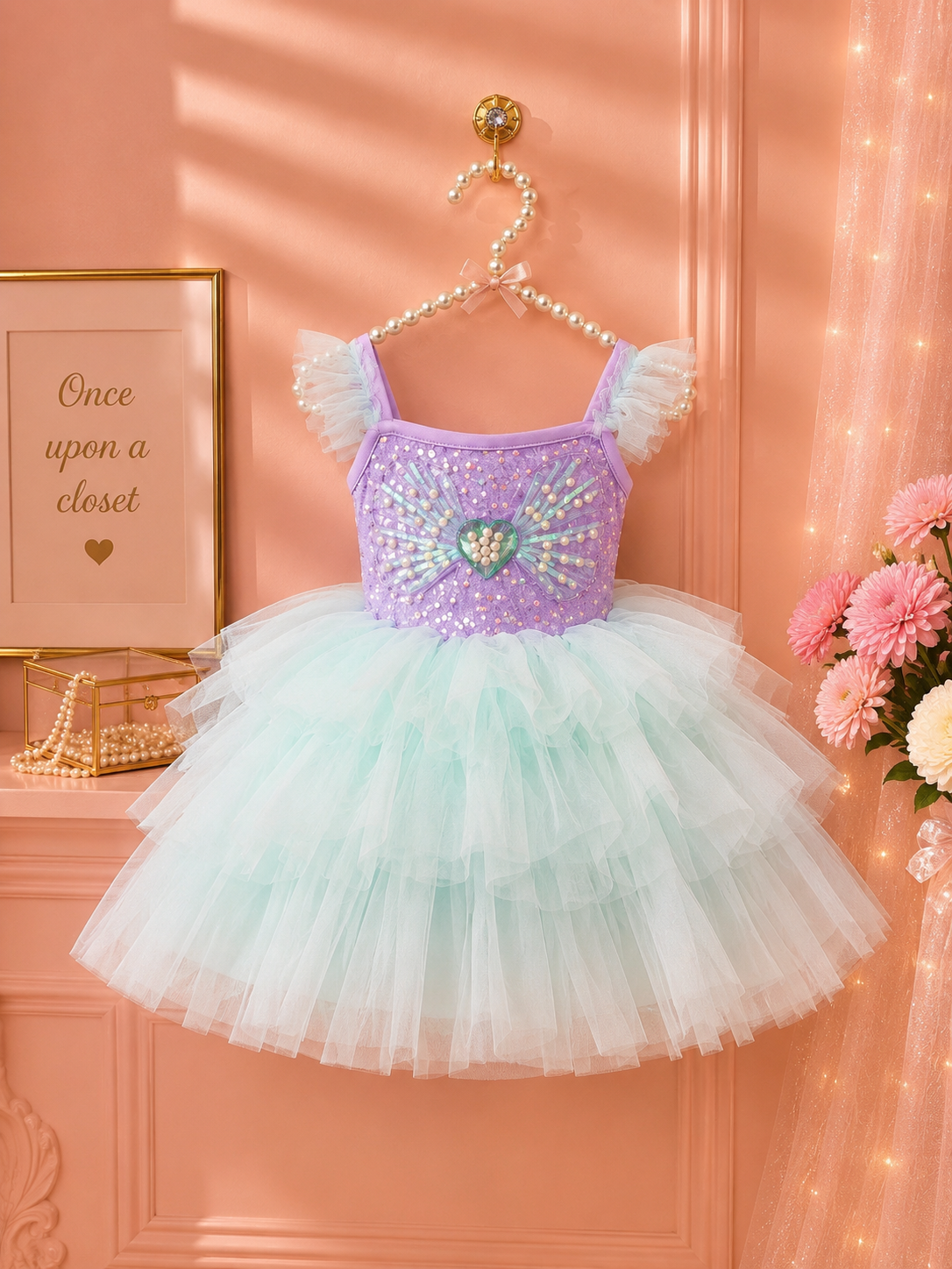 Enchanted Ocean Princess Dress