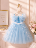 Snowflake Elsa Inspired Princess Dress