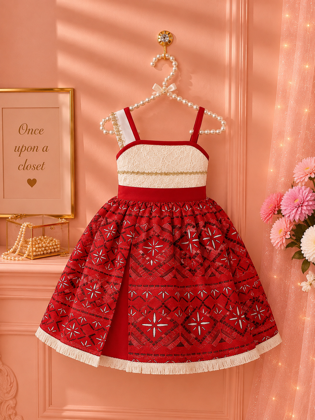 Moana Inspired Princess Dress