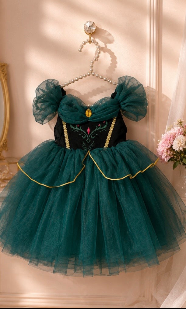 Anna Inspired Princess Dress